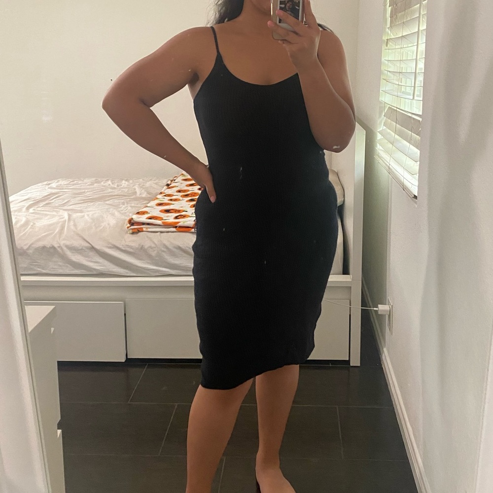 ABERCROMBIE: knit bodycon
